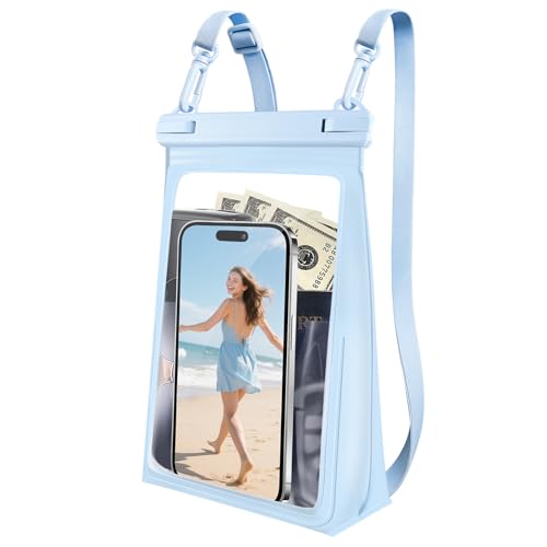 Large Waterproof Phone Pouch Floating