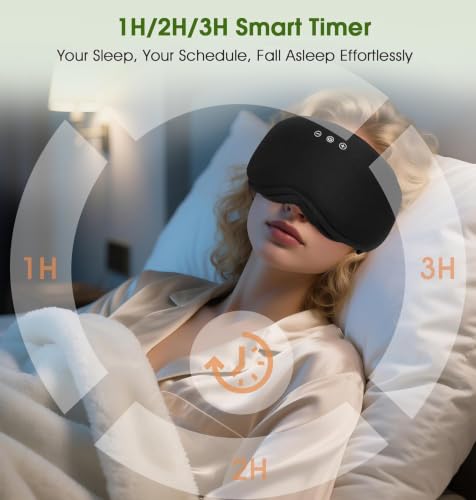 Bamboo Cotton Bluetooth Sleep Mask