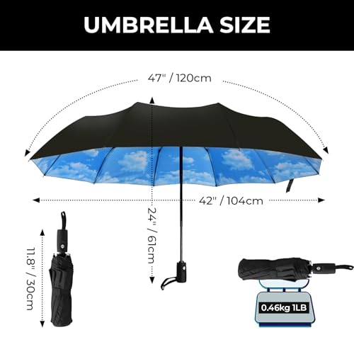 Compact Travel Umbrella