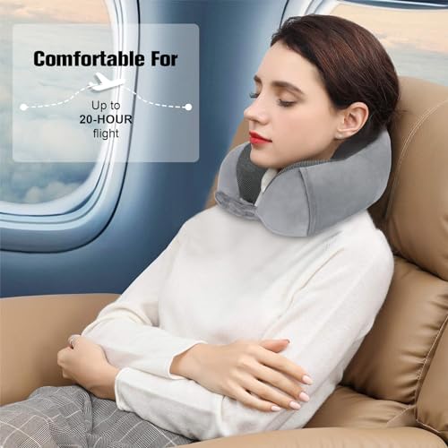 Neck Pillow for Traveling (4 Count)