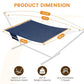 Lazy Daze Double Olefin Quick Dry Hammock with Spreader Bar for Outdoor