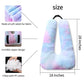 Travel Pillow Car Pillow Kid Car Sleeping Colorful Blue