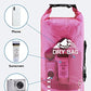 Dry Bag Waterproof Backpack with Phone Case
