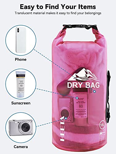 Dry Bag Waterproof Backpack with Phone Case