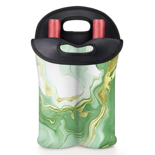 Wine Carrier Tote Personalized Bag for 2 Bottles