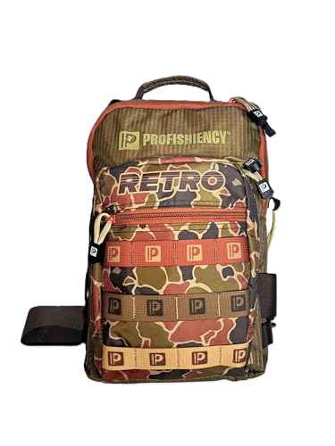 Retro Green Tackle Sling Bag w