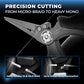 Titanium Fishing Pliers 6.5'' with Side Cutters