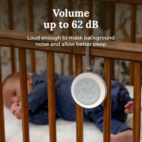Hushh 2 Portable Sound Machine for Baby & Kids