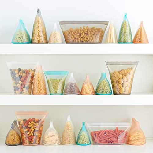 Reusable Food Storage Containers Full Set of 8 Frost (8 Count)
