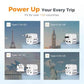 2 Pack Universal Travel Adapter (2 Count)