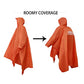 Rain Ponchos for Adults