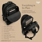 Genuine Leather Backpack for Men and Women