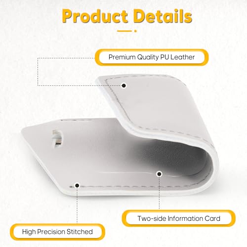 6 Pack Luggage Tags for Suitcases Airplane Travel Essentials (6 Count)