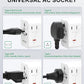70W Universal Travel Plug Adapter