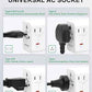 35W Universal Travel Plug Adapter