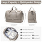 Travel Duffle Bag with Shoes Compartment