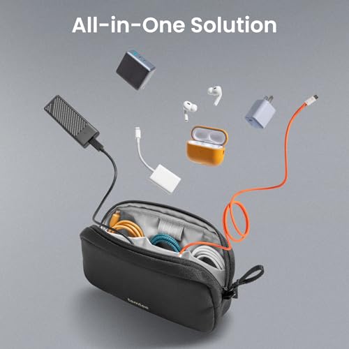 Electronics Organizer Travel Case