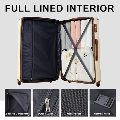 Luggage Sets 2 Piece Suitcases with Wheels (2 Count)