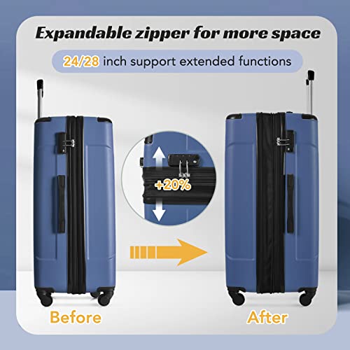 Luggage Sets of 2 Suitcases With Wheels