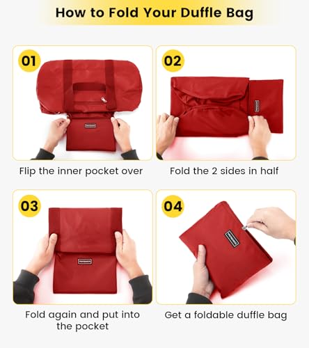 20 Inches Foldable Gym Bag