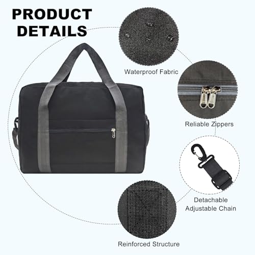 For Spirit Airlines Personal Item Bag 18x14x8 in Underseat Carry