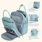 Leather Diaper Bag Backpack