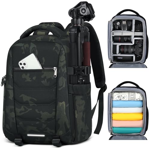 Camera Bag Backpack Professional for DSLR SLR Mirrorless Camera