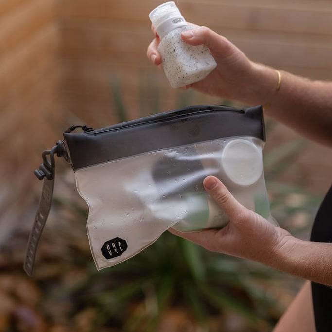 The Pouch TSA Approved Clear Travel Toiletry Bag