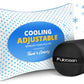 Cooling Shredded Memory Foam Travel & Camping Pillow Large