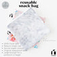 Roamio Reusable Sandwich and Snack Bags