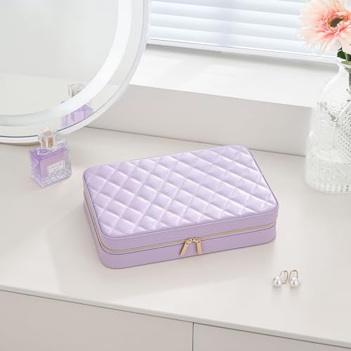 Travel Jewelry Case for Women Girls