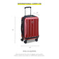 Helium Aero Hardside Expandable Luggage with Spinner Wheels