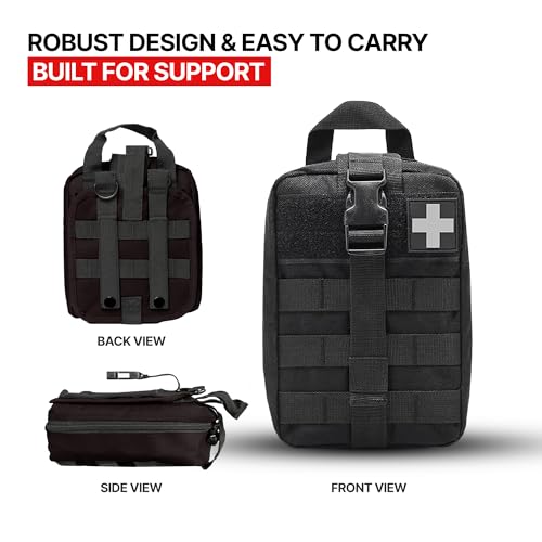 Rip Away MOLLE IFAK Pouch with Quick