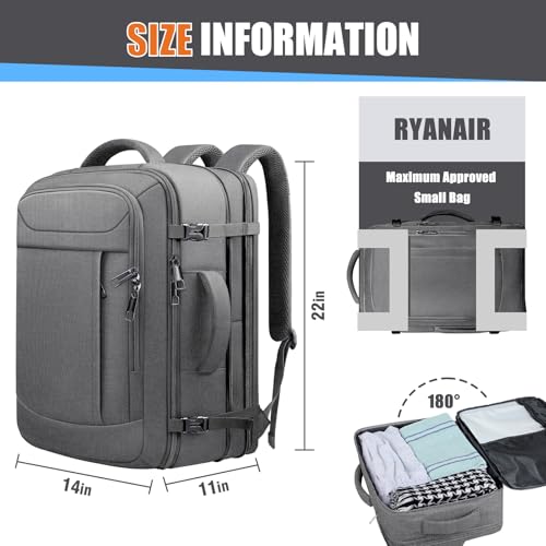 55L Travel Backpack