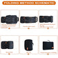 Stroller Travel Bag Compatible with GB Pockit Air Plus All Terrain and GB Pockit + All City