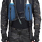 Running Hydration Vest Pack Tactical 3L Water Bladder Backpack Bag for Cycling Marathon Hiking Daypack Men & Women