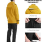 Rain Suit Waterproof Breathable Lightweight 2 (2 Count)
