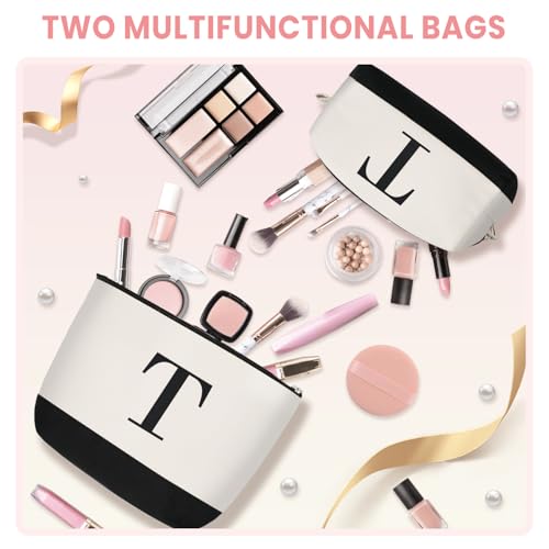 Initial Tote Bag