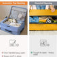 24 Inch Expandable Carry On Luggage with Cup Holder