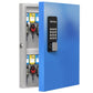 32 Key Lock Box Smart Key Organier Cabinet with Keypad & App for Office