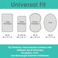 Stretch Fitted Bassinet Sheet Set BROLEX 2 Pack Cradle Sheets for Bassinet Pad (2 Count)
