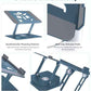 360° Rotating Laptop Stand for Desk