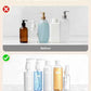 Clear Toiletry Bag with Refillable Travel Bottles Set