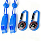 2 Pack Whistle Emergency Safety with Lanyards