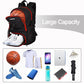 Basketball Backpack with Ball Compartment
