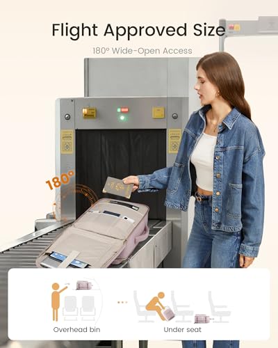56L Travel Backpack for Women & Men