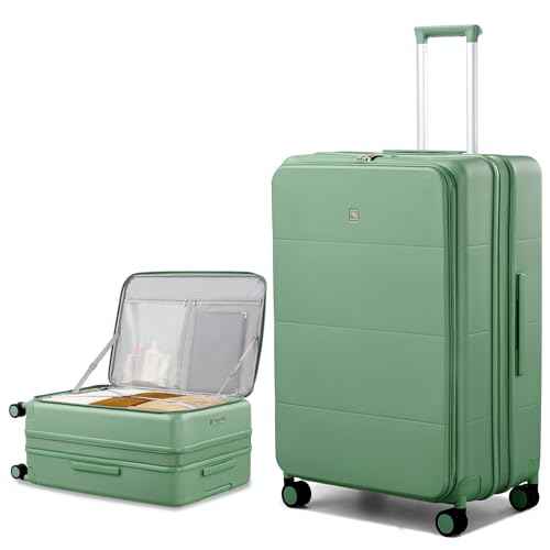 Expandable Large Checked Luggage
