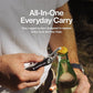 KeySmart Rugged Keychain Multitool Key Holder