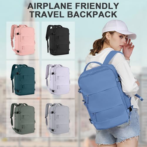 Travel Backpack for Women Men