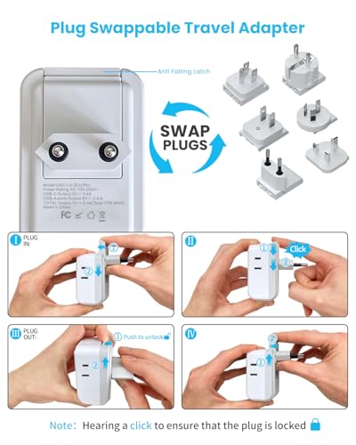 Universal Travel Adapter Kit